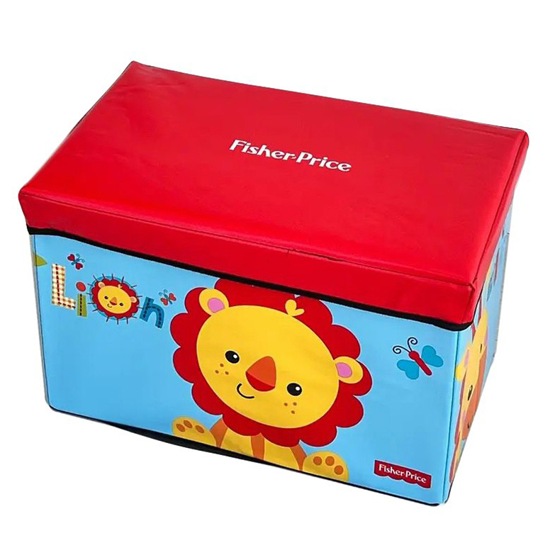 Кошик для іграшок Bambi MR 0638 red Кошик для іграшок Bambi MR 0638 red